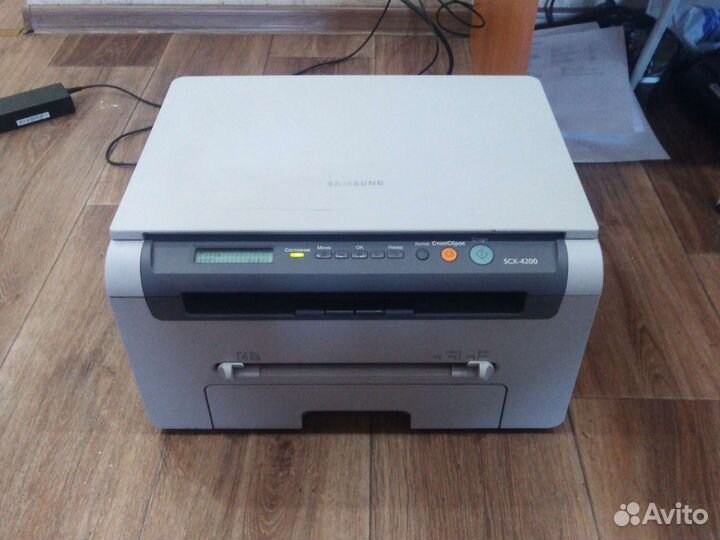 Лазерное мфу Samsung новый картридж