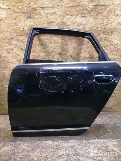 Дверь задняя левая Audi A6 C6 Rest sedan