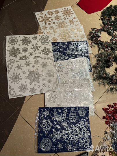 Елочный новогодний декор