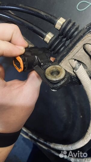 Троса переключения передач ford focus 1