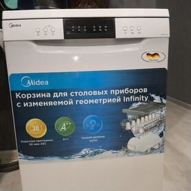 Посудомоечная машина 60 см Midea MFD60S110W