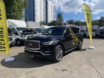 Infiniti QX80 5.6 AT, 2019, 89 396 км, с пробегом, цена 5 670 000 руб.