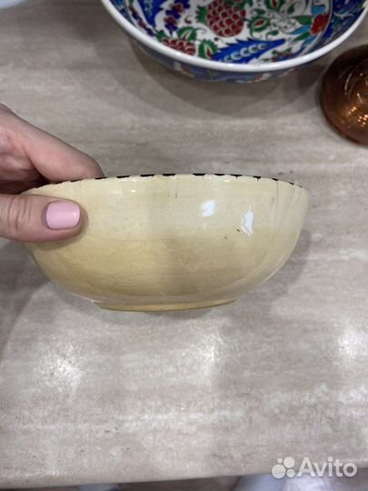 Тарелки из Туниса