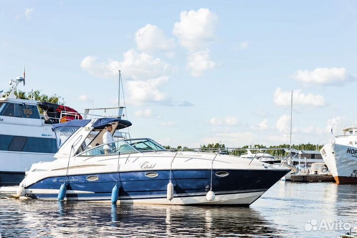 Яхта для дня рождения до 8 человек в Москве