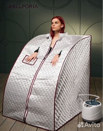 Паровая сауна для тела