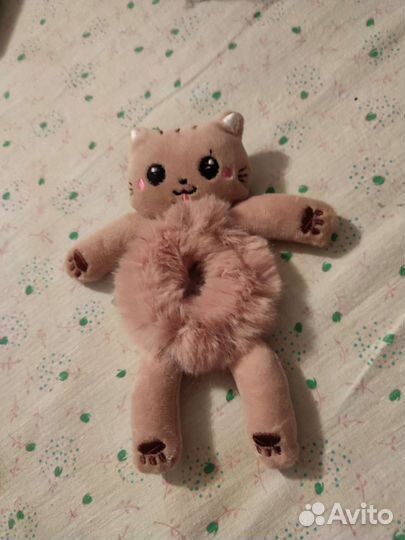 Резинки игрушки разные