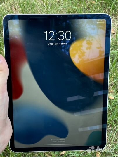 iPad Pro 11 (2018) Silver 256GB