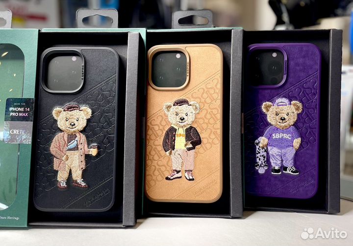 Чехол Santa Barbara Crete для iPhone 14 Pro Max