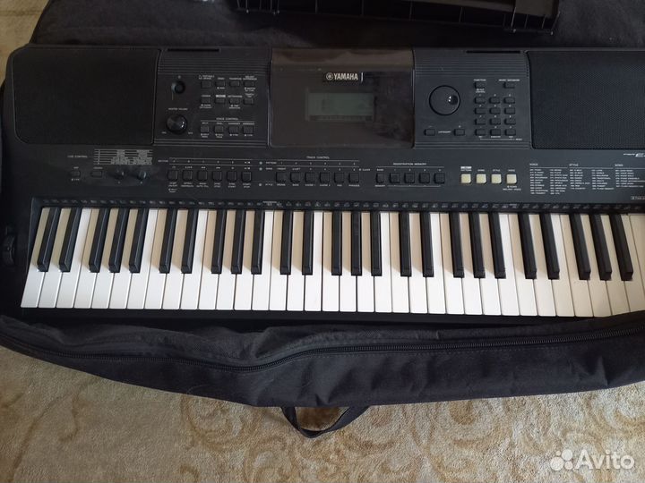 Синтезатор yamaha psr e453