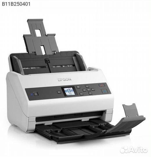 Сканер epson WorkForce DS-870 Протяжный A4 600 x 6