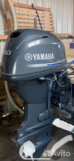 Лодочный мотор Yamaha F40 fetl