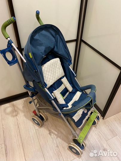 Прогулочная коляска трость Happy Baby