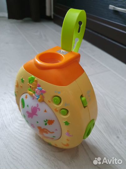 Ночник проектор Tomy Винни детский