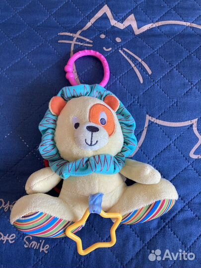 Мягкие погремушки