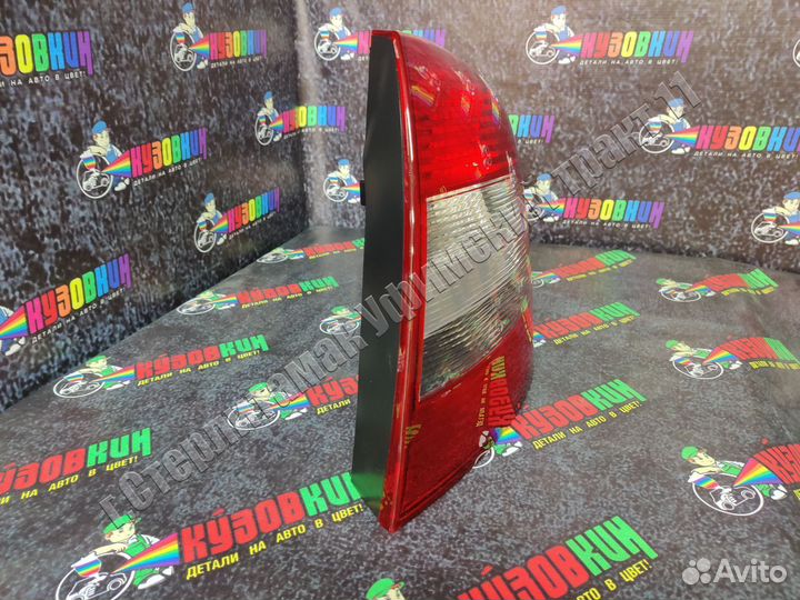 Фонарь задний правый skoda octavia a5 новый
