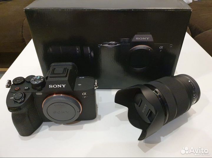 Беззеркальный фотоаппарат Sony a7 IV kit 28-70