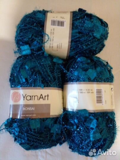 Пряжа для вязания(с люрексом)