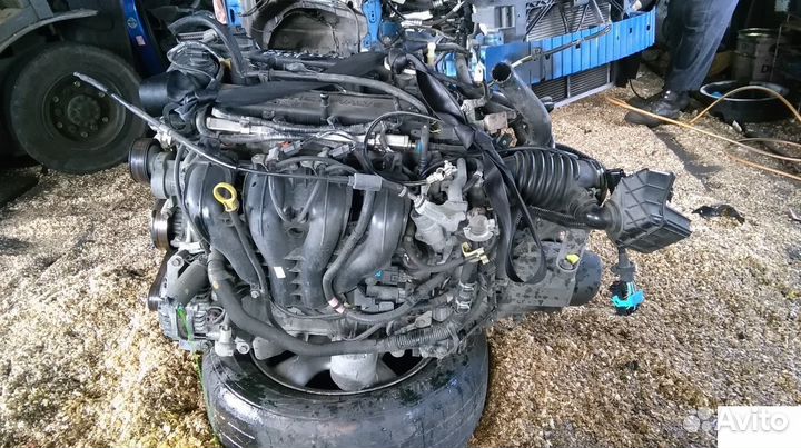 Двигатель на mazda axela, BK3P 2004г