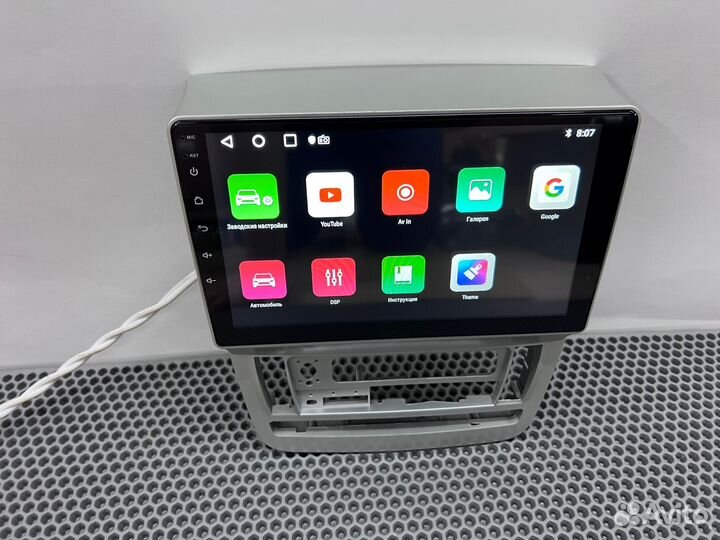 Магнитола Toyota Alphard Android IPS экран новая