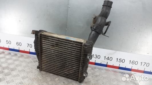 Радиатор интеркулера audi Q7 (BAD14KC02)