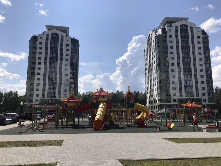 2-к. квартира, 55,4 м², 9/17 эт.