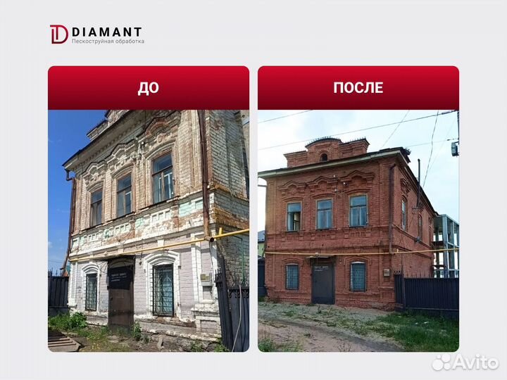 Пескоструйная обработка