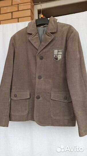 Велюровый пиджак