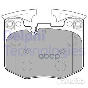 Колодки перед G11/G12/G30 34116888457 LP3235 De