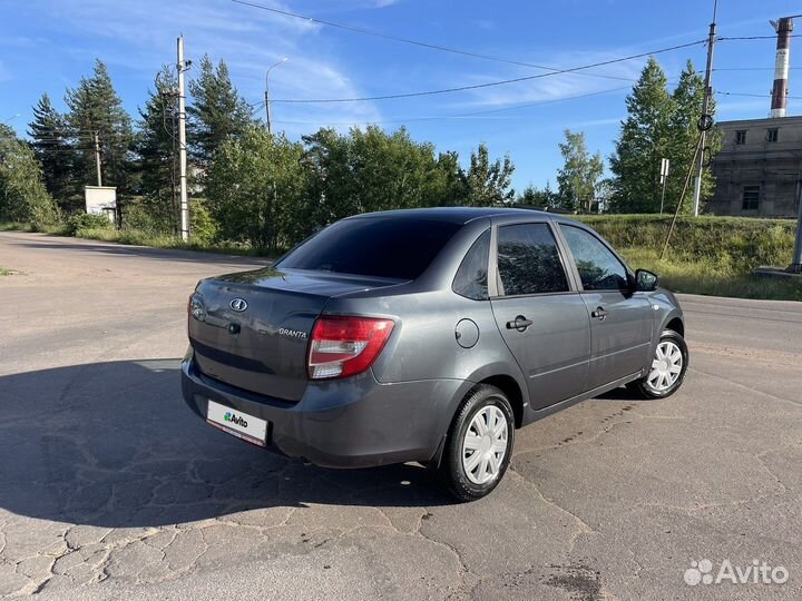 LADA Granta 1.6 МТ, 2017, 70 000 км