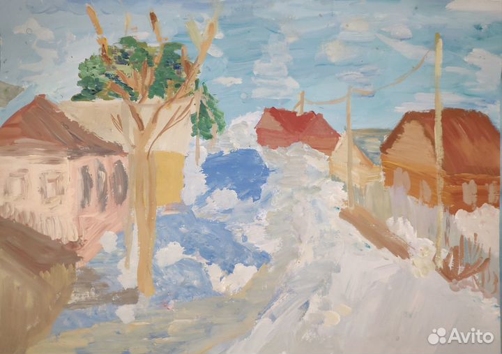 Рисование для детей. Преподаватель изо