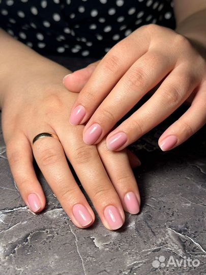 Маникюр, наращивание ногтей