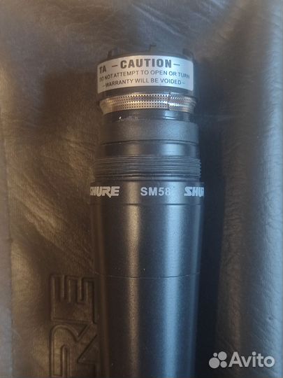 Микрофон Shure SM58