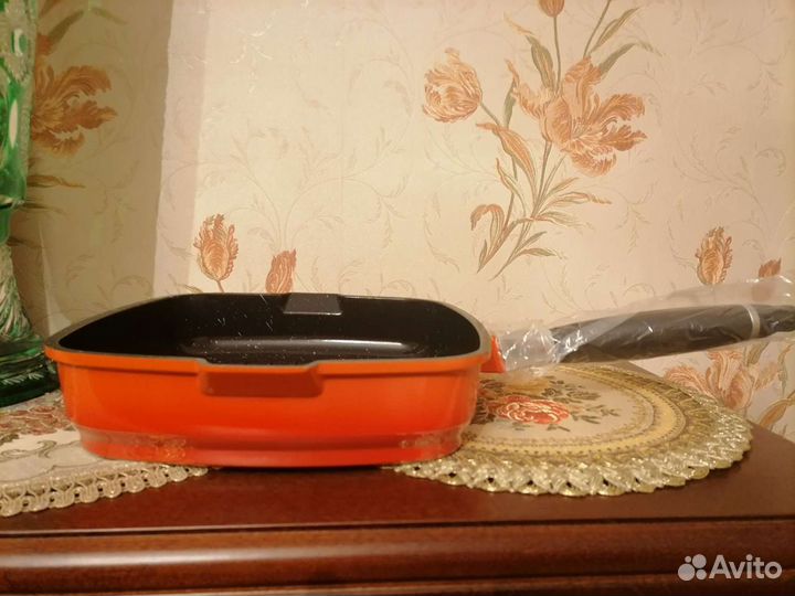 Сковородка-гриль 24см Berghoff Бельгия