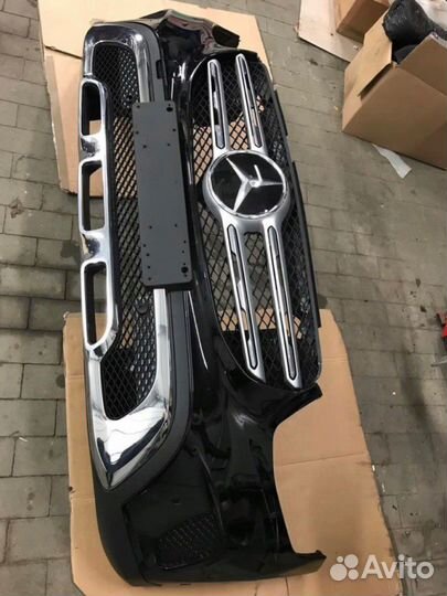 Бампер передний Mercedes-Benz GLC 253 Рестайлинг