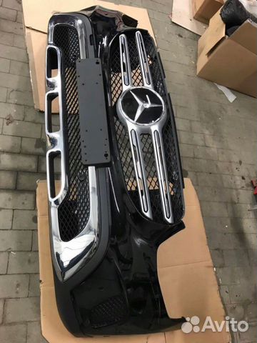 Бампер передний Mercedes-Benz GLC 253 Рестайлинг