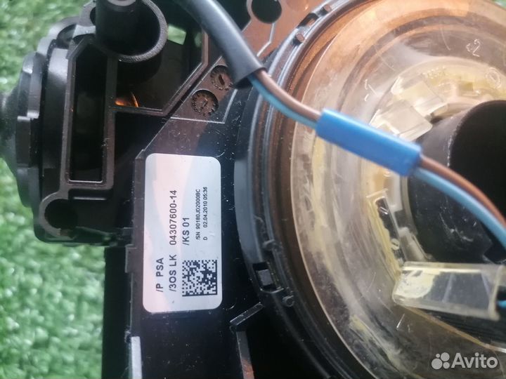 Блок подрулевых переключателей 96667326XT Citroen