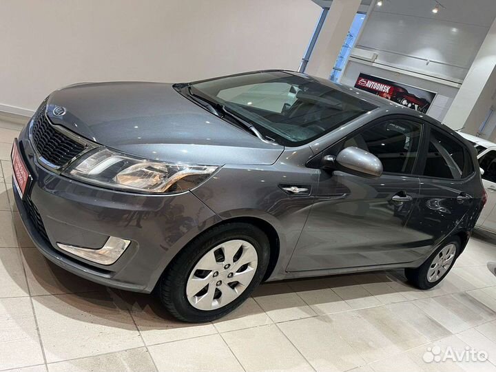 Kia Rio 1.4 МТ, 2012, 107 000 км
