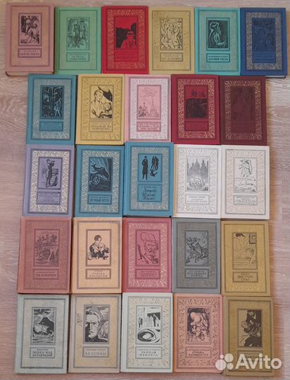 Бпинф Рамка подборка 1960-80-е г. Коллекция 27 шт