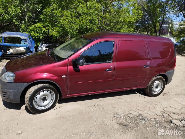 Лада ларгус фургон в разборе
