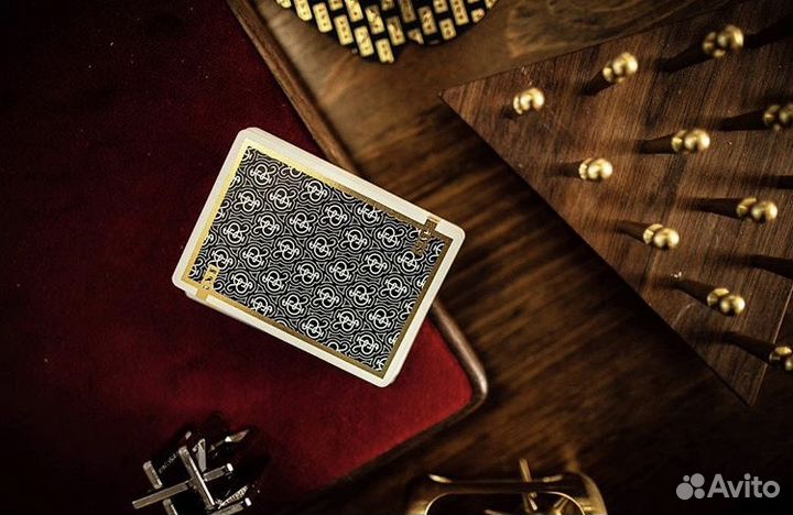Игральные карты 1ST в2 c автографом