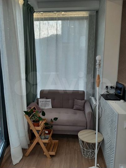 Квартира-студия, 34 м², 9/18 эт.