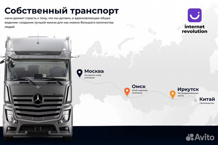 Водитель-дальнобойщик категория Е