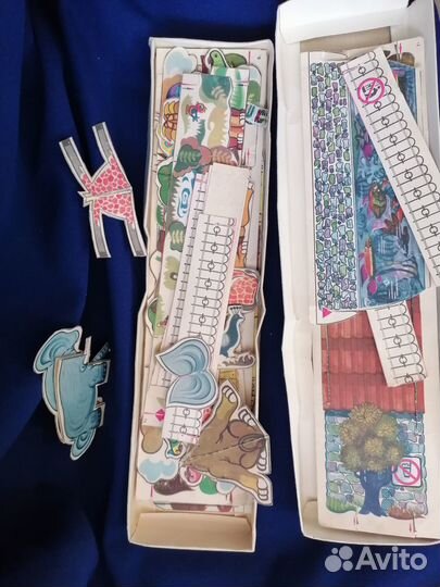 Ретро куклы игрушки игры СССР