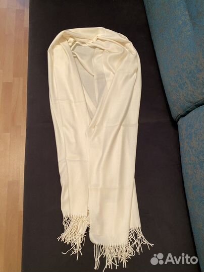 Новый палантин шарф накидка 100 кашемир
