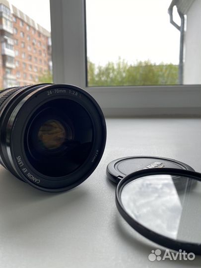 Объектив canon EF 24 70 mm F 2,8 L USM