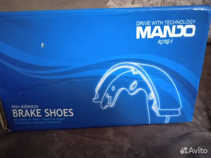 Тормозные колодки на hyundai accent