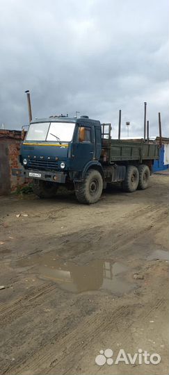 КамАЗ 4310, 1986