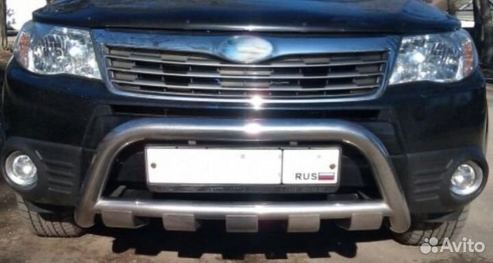 Кенгурятник, защита переднего бампера