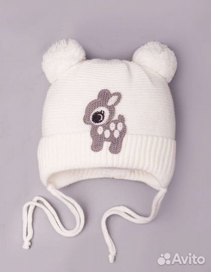 Шапка зимняя для девочки