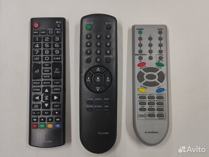 Пульт для телевизора lg